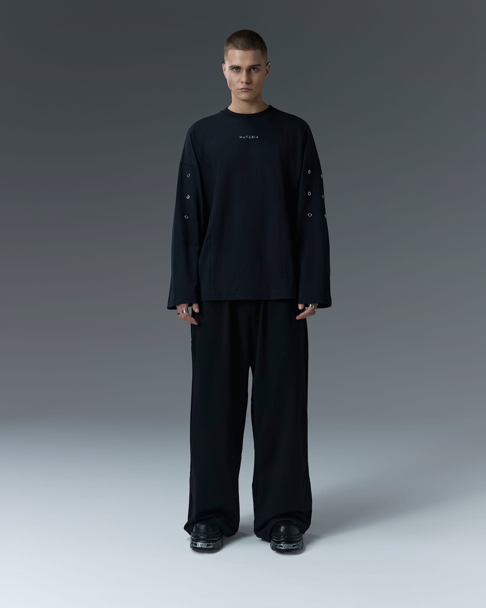 NO1.2 T-shirts Long Sleeves