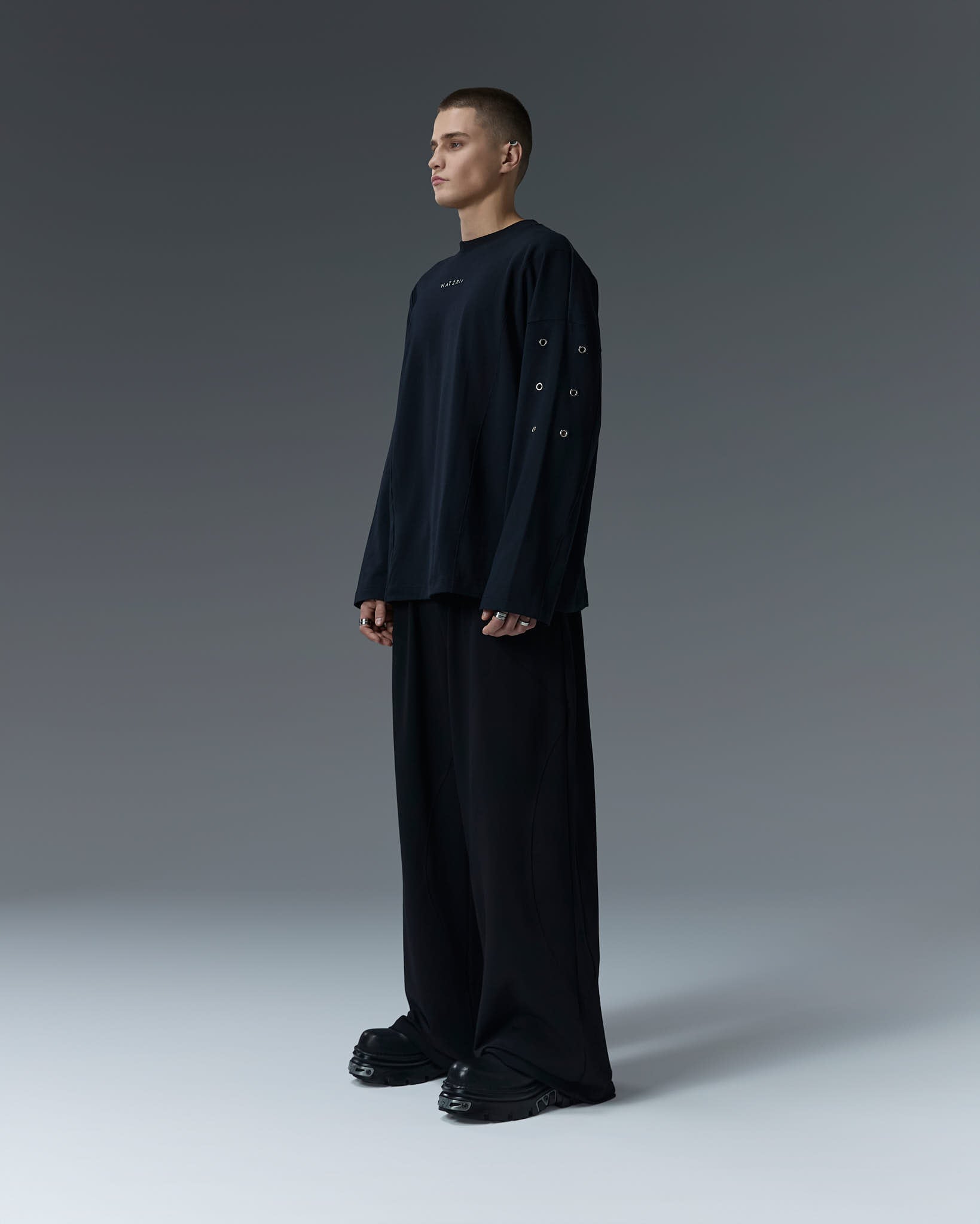 NO1.2 T-shirts Long Sleeves